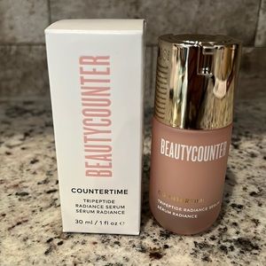 Beautycounter Countertime Tripeptide Radiance Serum full size 1 ounce NIB